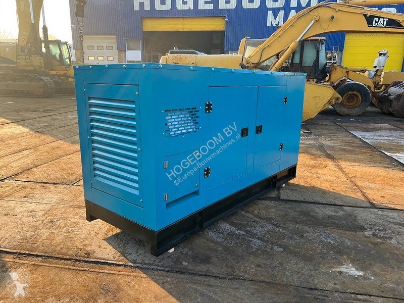 آلة لمواقع البناء Ricardo 200kva (160KW) silent...