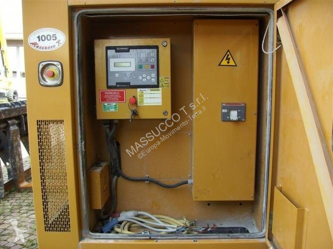 Stavební vybavení Caterpillar GEP550