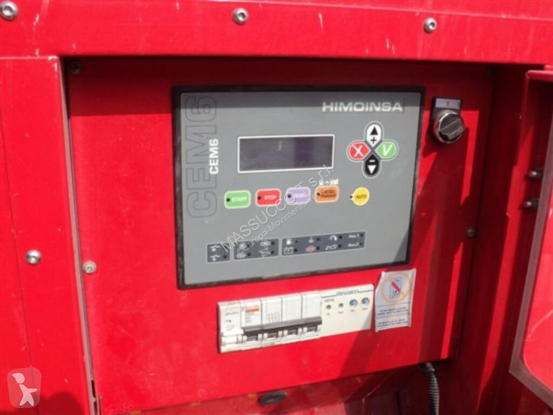 آلة لمواقع البناء Himoinsa FINO A 60KW