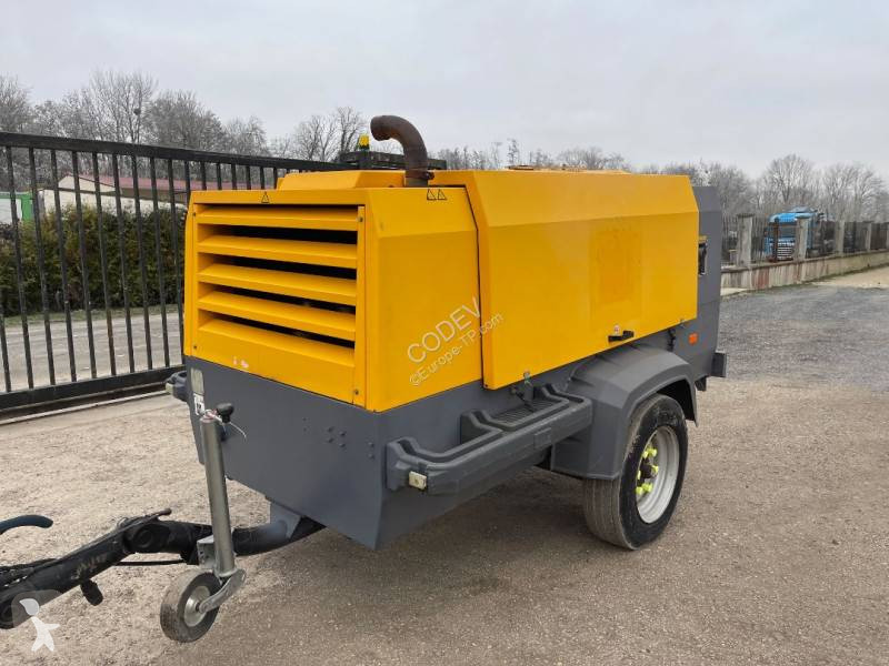 Stavebný stroj Atlas Copco XAVS186 ST4