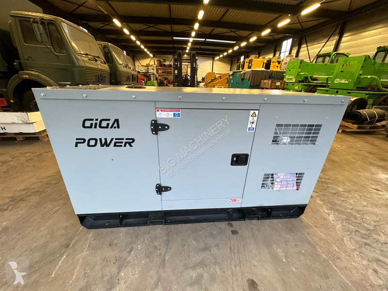 Stavebný stroj  LT-W50-GF 62.5 kVA silent set