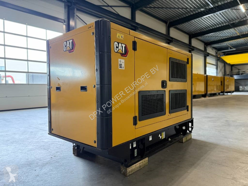 Stavebný stroj Caterpillar DE50E0 - 50 kVA...