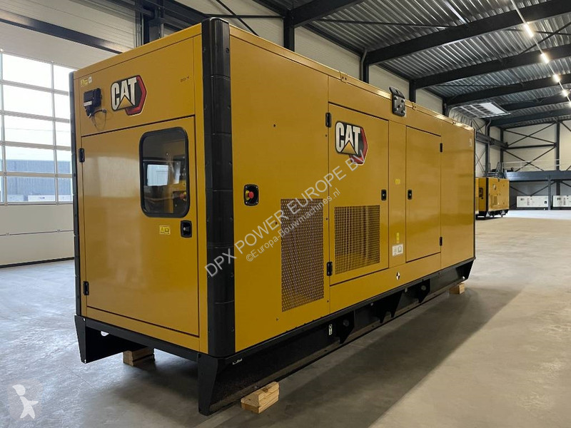 Stavebný stroj Caterpillar DE550E0 - C15 - 550...