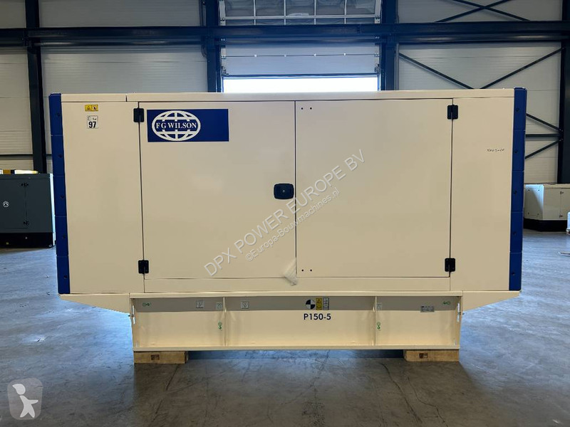 آلة لمواقع البناء FG Wilson P150-5 - 150 kVA...