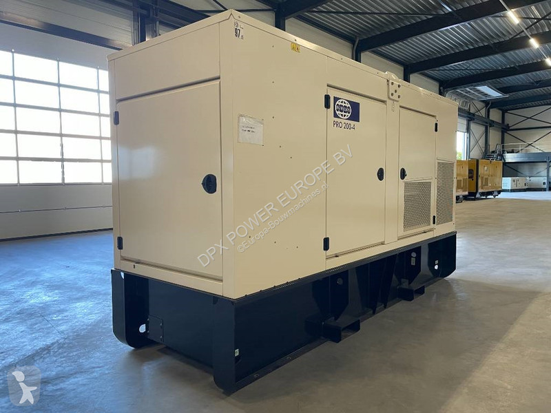 Stavebný stroj FG Wilson PRO200-4 - 200 kVA...