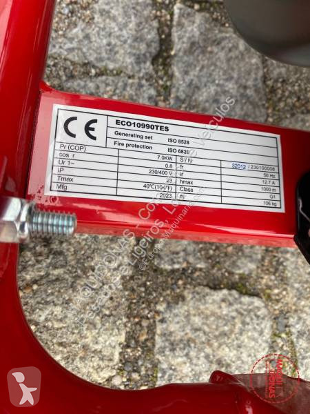 Stavebný stroj Sumpower ECO10990TES