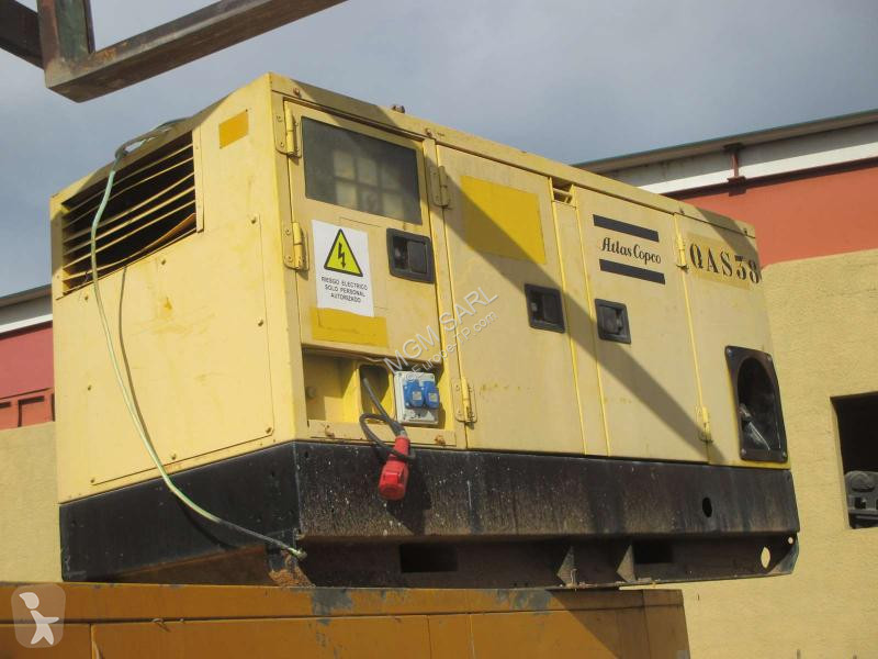 Entreprenørmaskiner Atlas Copco  QAS38