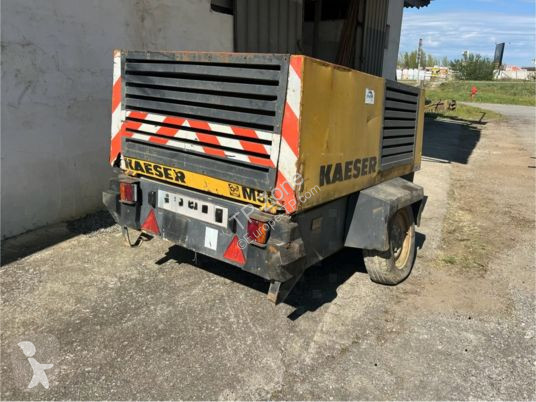 Entreprenørmaskiner Kaeser m56 g