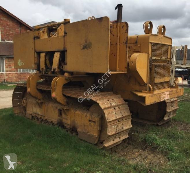 Material de obra International TD 25