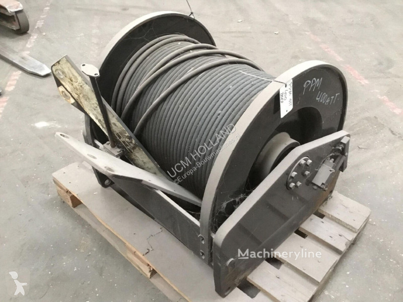 Entreprenørmaskiner Terex PPM 400 ATT winch
