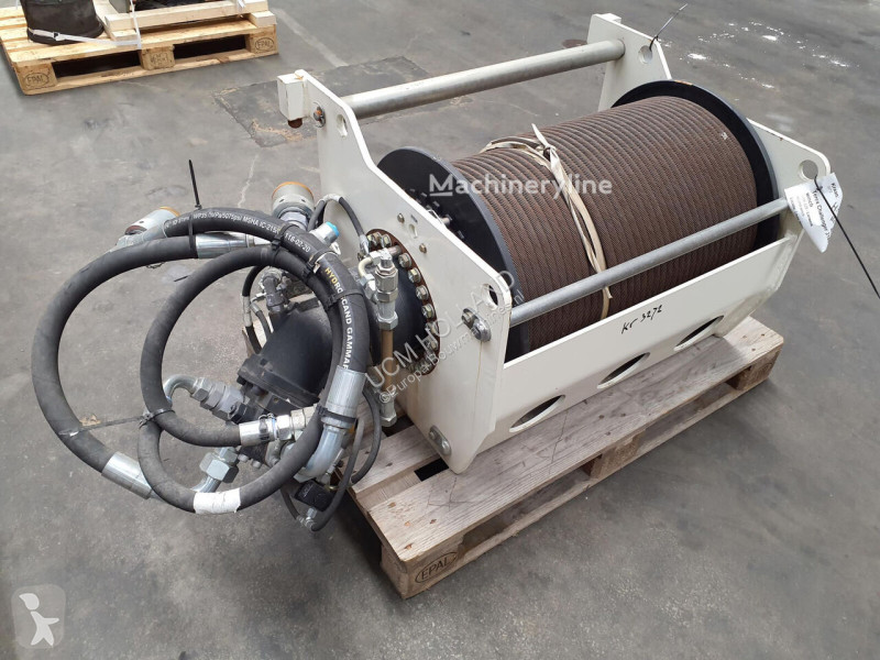 Entreprenørmaskiner Terex Challenger 3180 winch