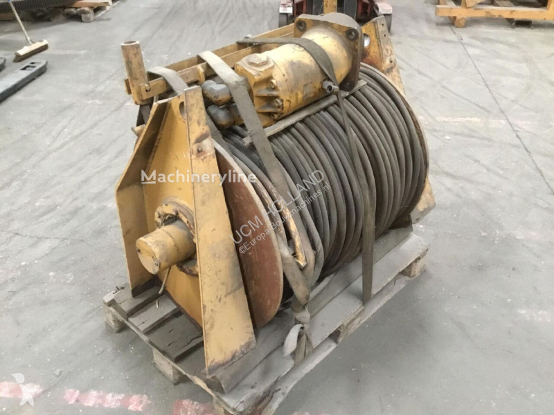 Entreprenørmaskiner Liebherr LT 1120 winch