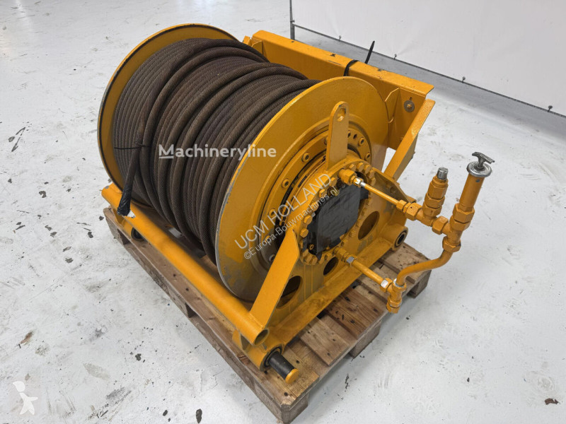 Stavebný stroj Liebherr