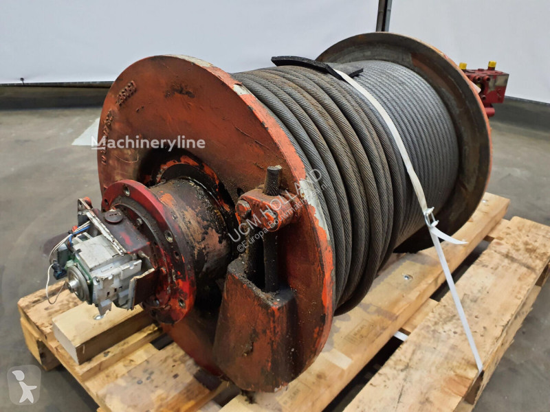 Matériel de chantier Liebherr GMK 3055 winch...