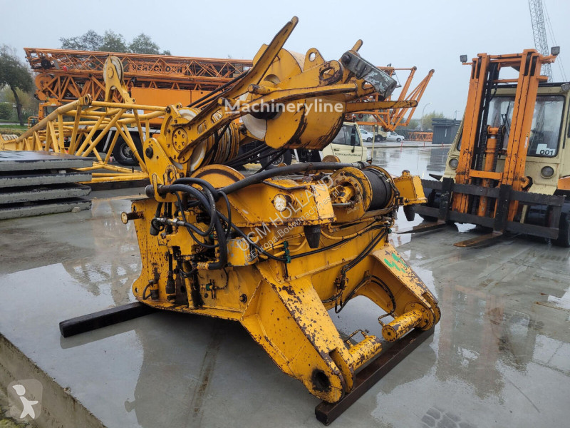 Entreprenørmaskiner Liebherr