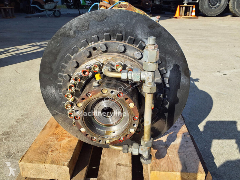 Entreprenørmaskiner Terex Challenger 3160 winch