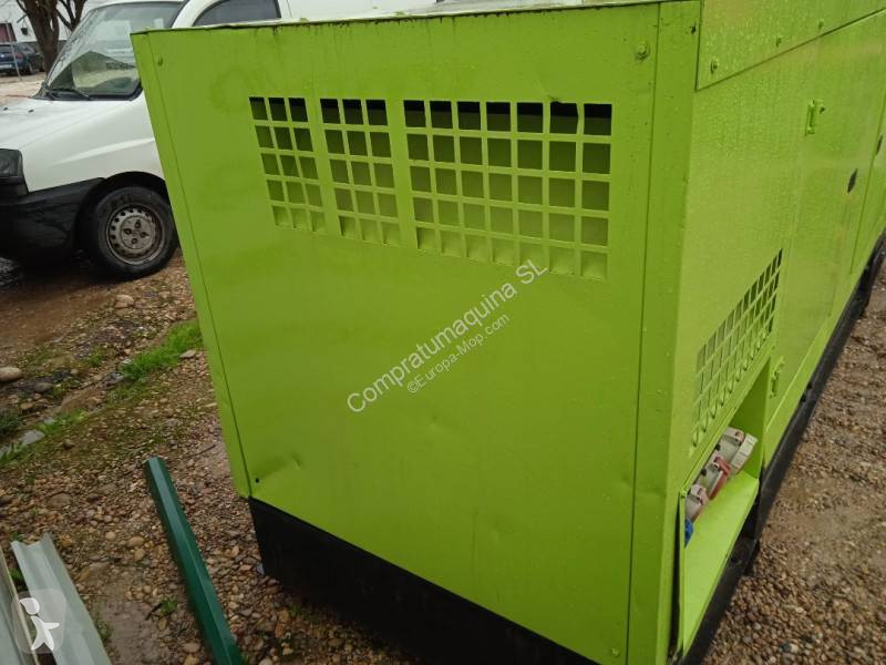 Entreprenørmaskiner Pramac GSW 160