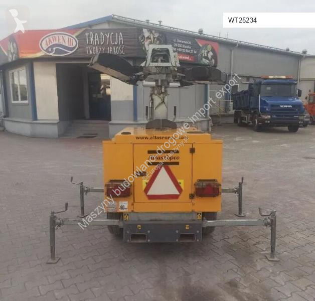 Utilaje de santier Atlas QLTH40