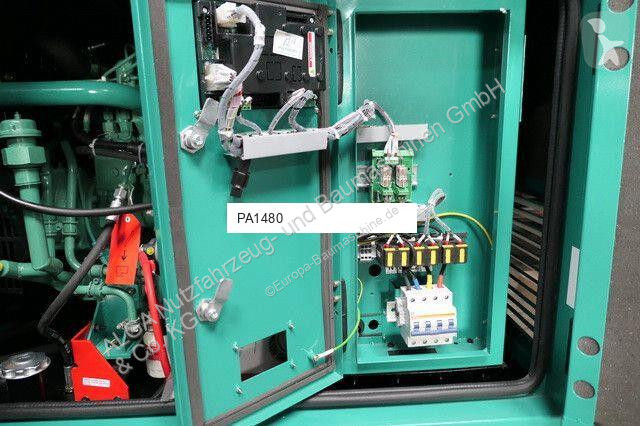 Stavebný stroj Cummins 10 kVA, Stromgenerator,...
