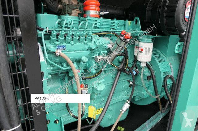 Stavebný stroj Cummins 125 kVA, Stromgenerator,...