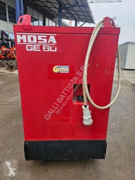 Stavebný stroj Mosa GE60SX-EAS