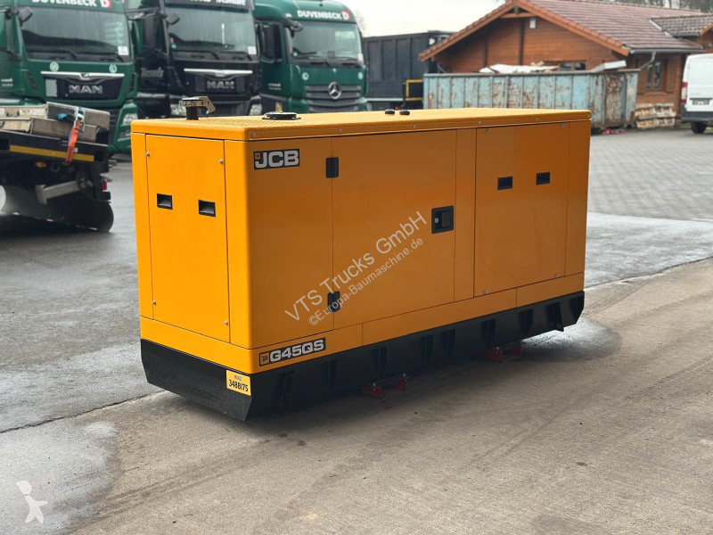 Material de obra JCB G45QS Baustellen Generator...