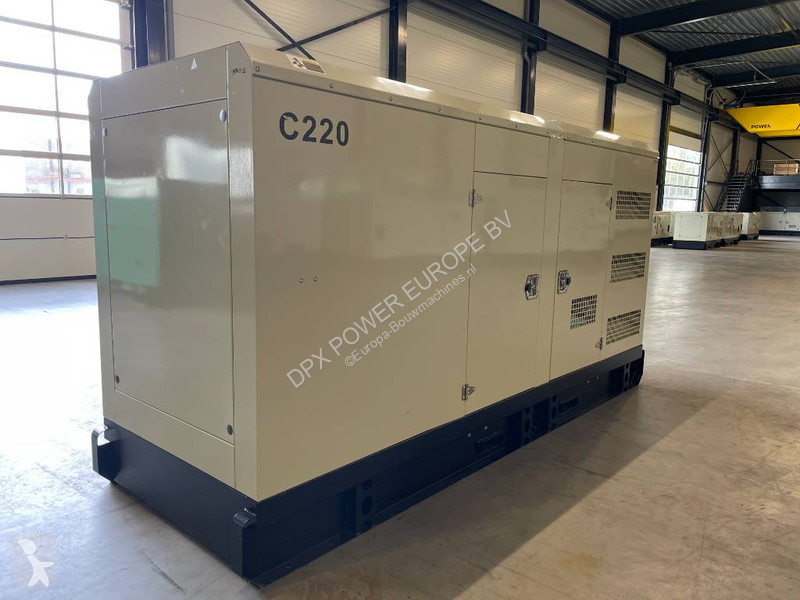 Stavebný stroj Cummins 6CTAA8.3-G2 - 220 kVA...