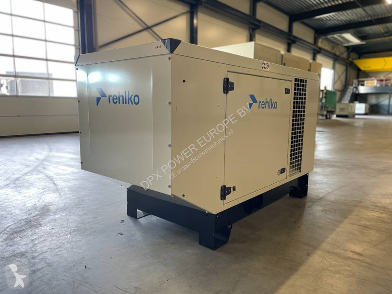 Stavebný stroj  KD110 - 110 kVA Generator -...