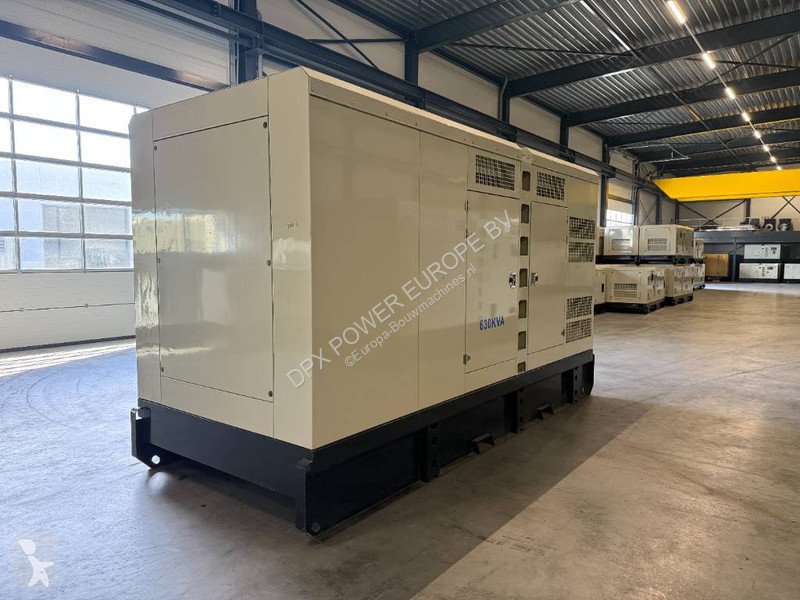 Stavebný stroj Hyundai DP180LA - 630 kVA...