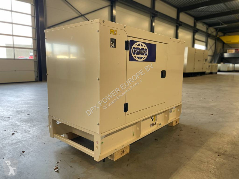 Stavebný stroj FG Wilson P33-3 - 33 kVA Genset...