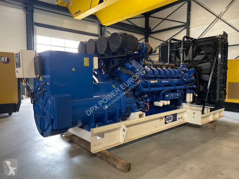 Stavebný stroj FG Wilson P2000-3 - 2000 kVA...