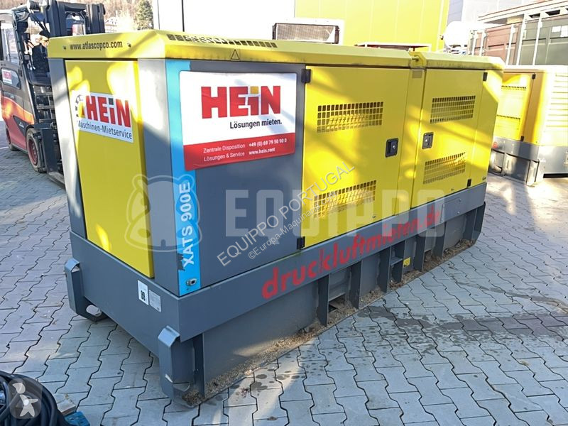 Stavebný stroj Atlas Copco XATS 900E