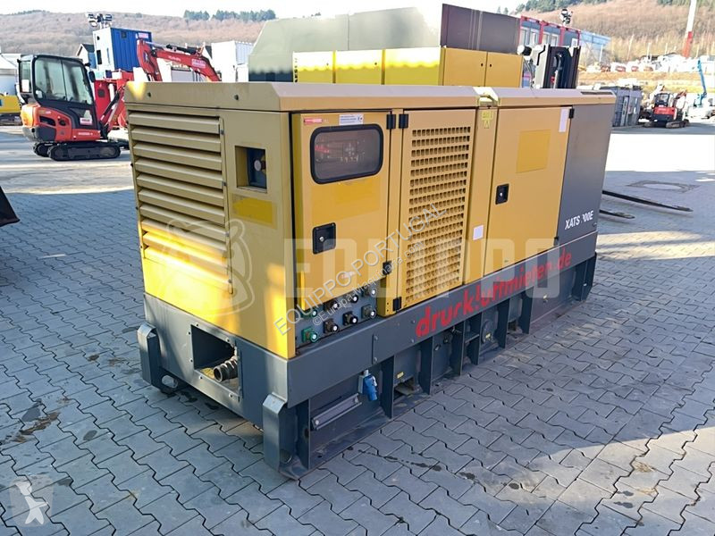 Stavebný stroj Atlas Copco XATS 900E