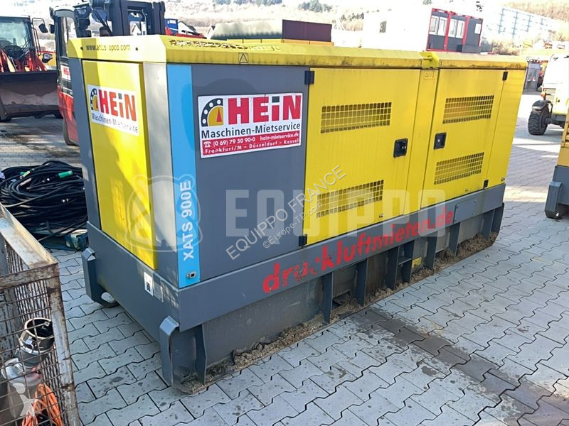 Stavebný stroj Atlas Copco XATS 900E