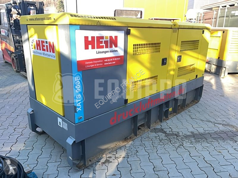 Stavebný stroj Atlas Copco XATS 900E