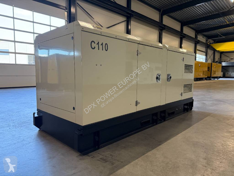 آلة لمواقع البناء Cummins 6BT5.9-G1 - 110 kVA...