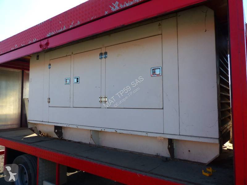 Stavebný stroj FG Wilson P250E