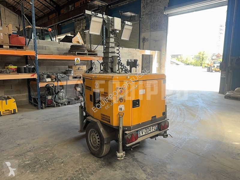 Stavebný stroj Atlas Copco Highlight h5+