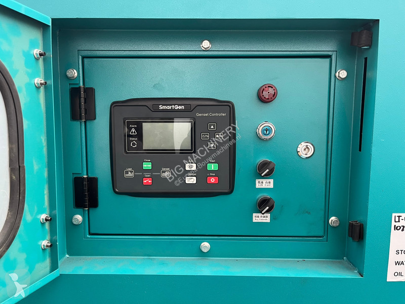 Entreprenørmaskiner  LT-W250GF 312.5 kVA silent...