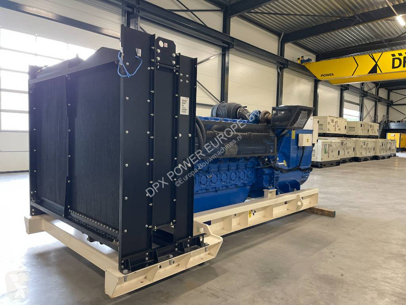 Stavebný stroj FG Wilson P1250-1 - 1250 kVA...