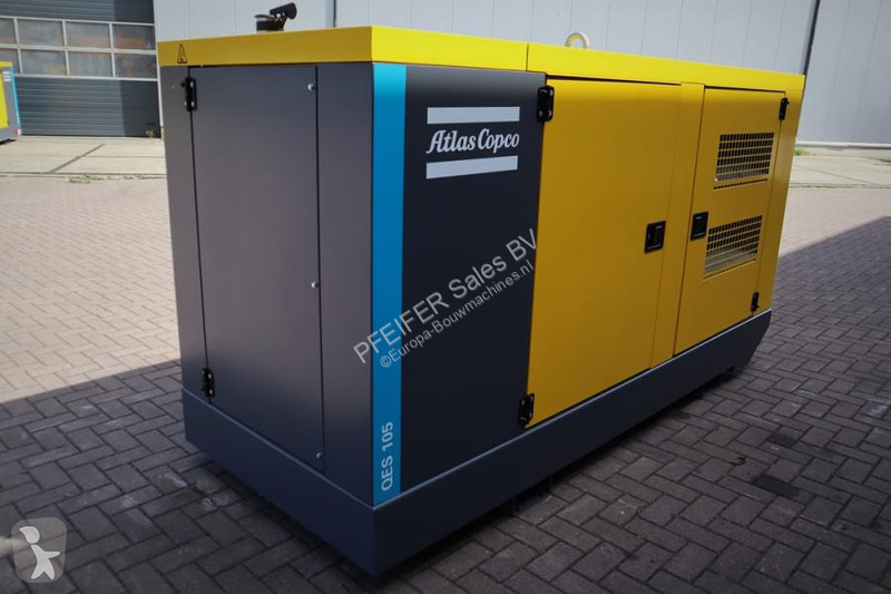 Stavebný stroj Atlas Copco QES 105 JD S3A ESF...