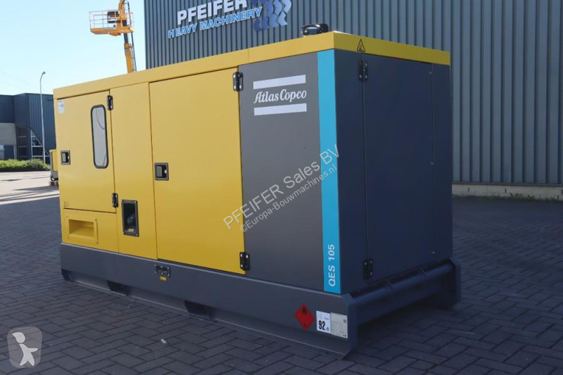 Stavebný stroj Atlas Copco QES 105 JD ST3 Valid...