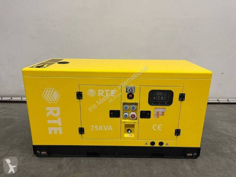 Stavebný stroj RTE 6739 - 50 KVA - ATS