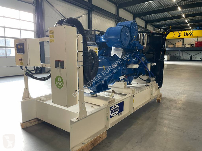 Stavebný stroj FG Wilson P900-1 - 900 kVA -...