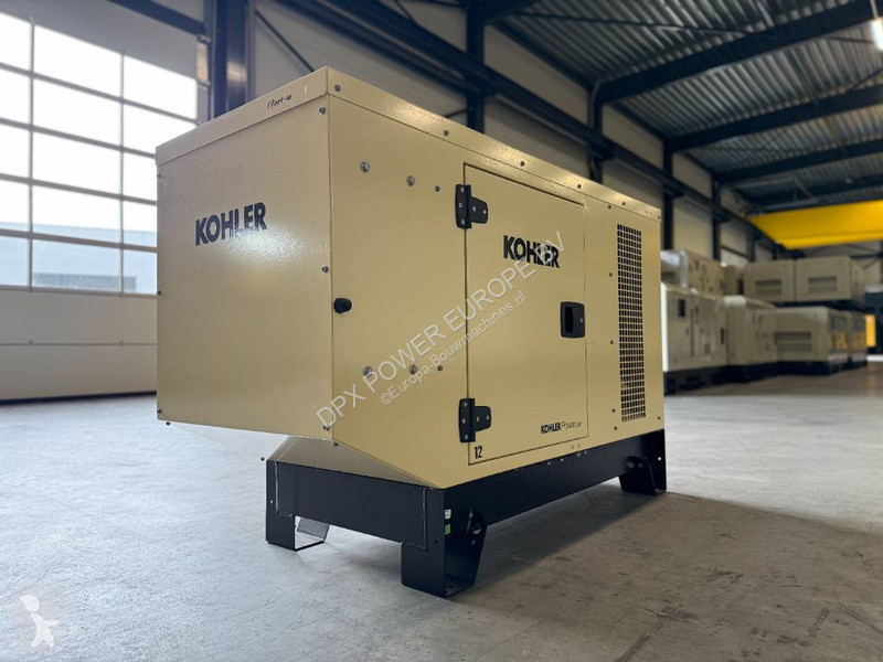 Stavebný stroj  K12 - 12 kVA Generator - DPX-17001