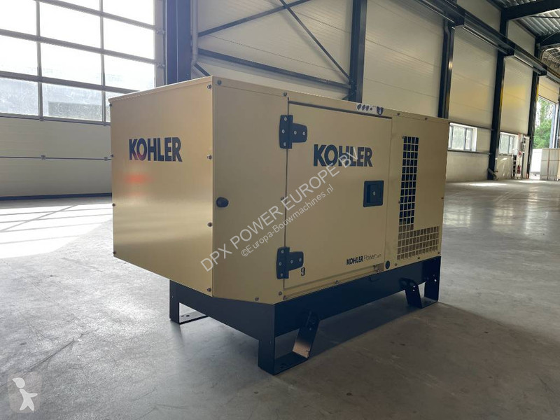 Stavebný stroj  K9 - 9 kVA Generator - DPX-17000