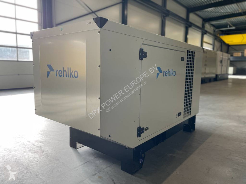 Stavebný stroj  KD66 - 66 kVA Generator -...