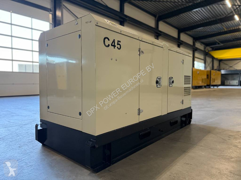 Stavebný stroj Cummins 4BT3.9-G2 - 45 kVA...