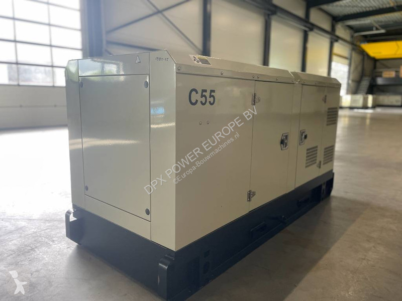 Stavebný stroj Cummins 4BTA3.9-G2 - 55 kVA...