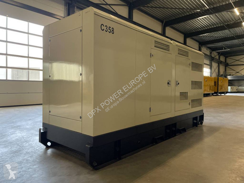 آلة لمواقع البناء Cummins 6LTAA9.5-G1 - 358 kVA...